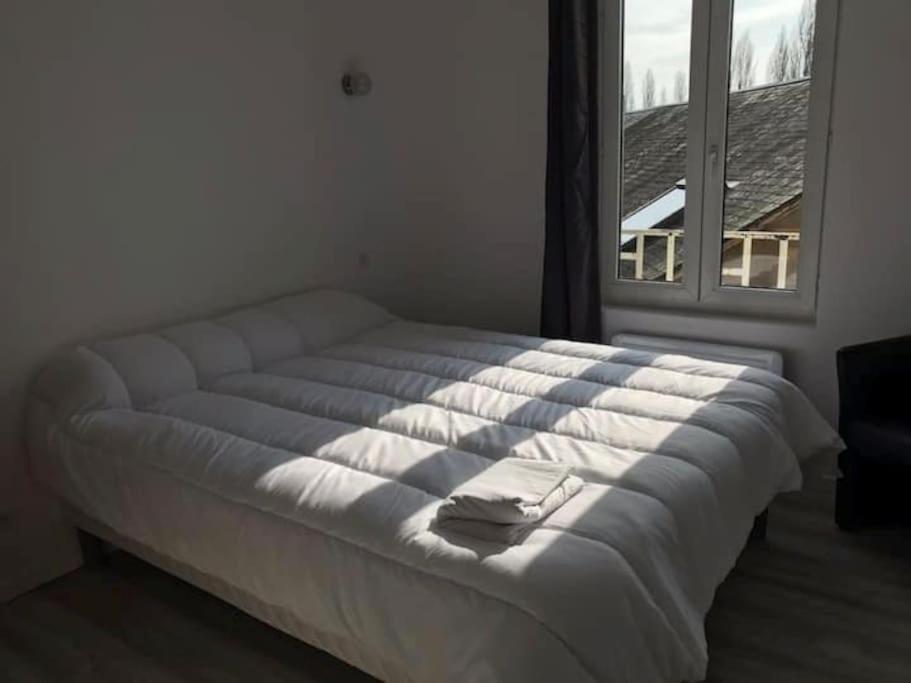 Appartement 10 Pers Face Gare Sncf Appart Hotel Le Cygne A Бурж Екстериор снимка